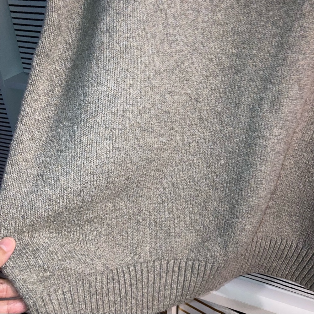 Banana Republic Men’s Turtleneck Sweater |Grey | Size XL - Picture 5 of 13